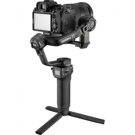 Zhiyun WEEBILL-3 S Handheld Gimbal Stabilizer Combo with Zhiyun WEEBILL-3 S Handheld Gimbal Stabilizer Combo with